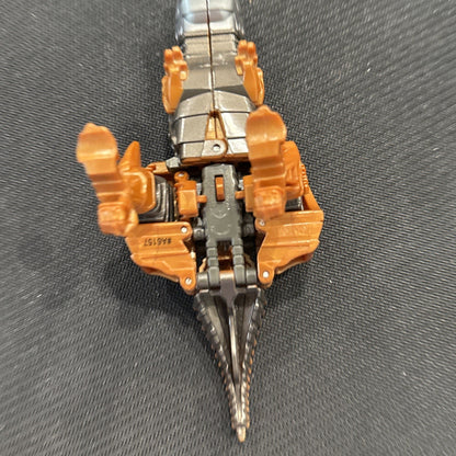 Grimlock Figure Transformers Age of Extinction Dinobot One Step 2014 Hasbro - toyscardscomics