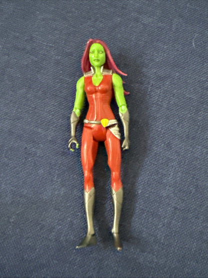 GUARDIANS OF THE GALAXY Gamora ACTION FIGURE 4" only figure - toyscardscomics