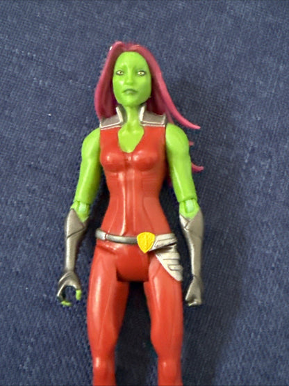 GUARDIANS OF THE GALAXY Gamora ACTION FIGURE 4" only figure - toyscardscomics