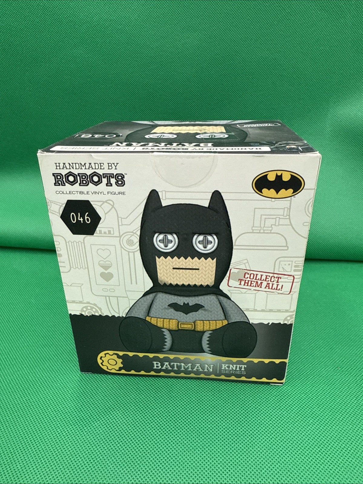 Handmade by Robots DC Comics Batman Vinyl Figure Brand New Collectible 046 - toyscardscomics