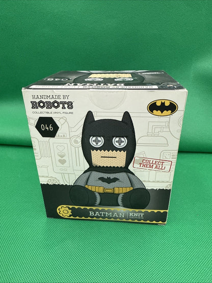 Handmade by Robots DC Comics Batman Vinyl Figure Brand New Collectible 046 - toyscardscomics