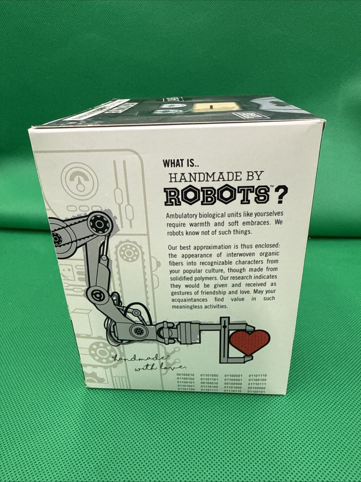 Handmade by Robots DC Comics Batman Vinyl Figure Brand New Collectible 046 - toyscardscomics