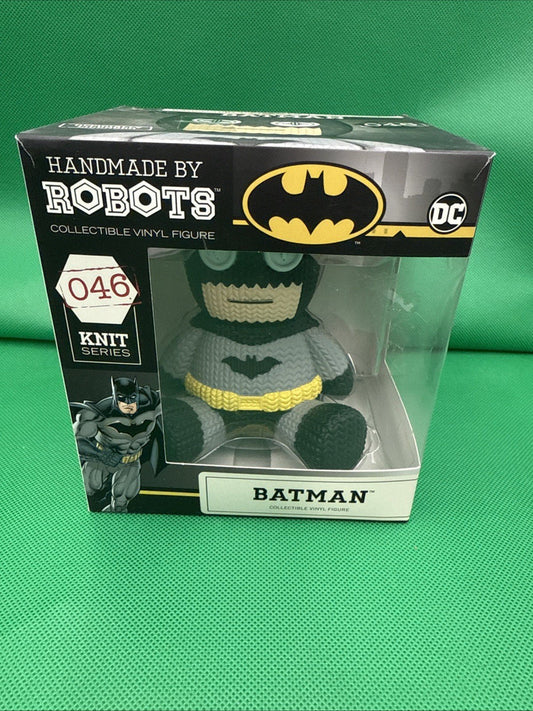 Handmade by Robots DC Comics Batman Vinyl Figure Brand New Collectible 046 - toyscardscomics