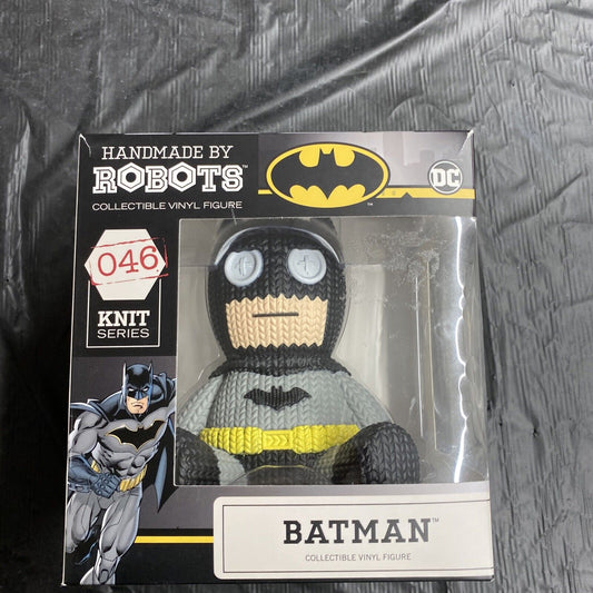 Handmade By Robots Knit Series Batman 046 DC Vinyl Figure - toyscardscomics