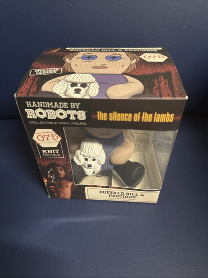 Handmade by Robots - The Silence of The Lambs - Buffalo Bill and Precious 075 - toyscardscomics