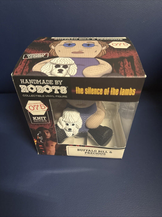 Handmade by Robots - The Silence of The Lambs - Buffalo Bill and Precious 075 - toyscardscomics