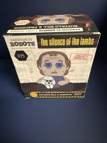 Handmade by Robots - The Silence of The Lambs - Buffalo Bill and Precious 075 - toyscardscomics