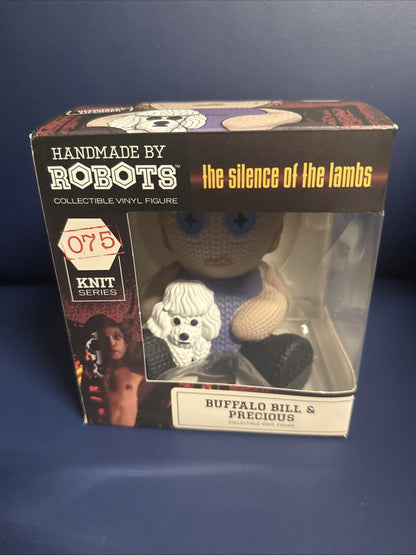 Handmade by Robots - The Silence of The Lambs - Buffalo Bill and Precious 075 - toyscardscomics