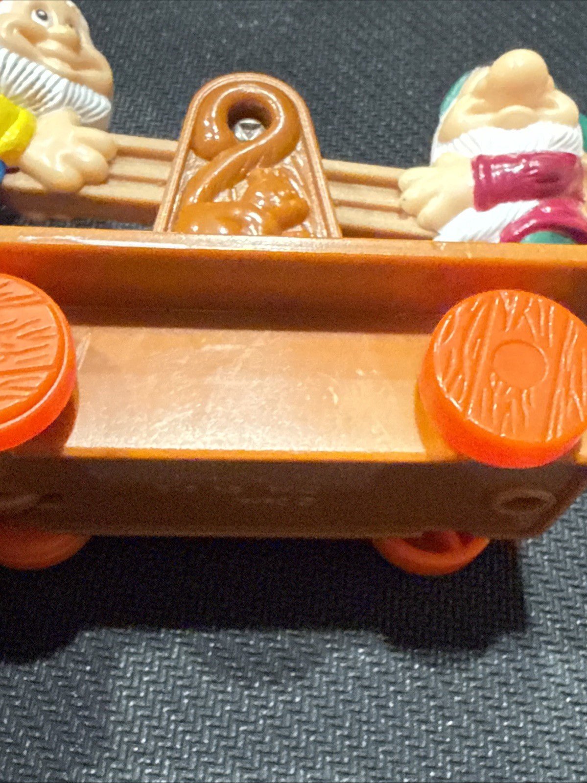 Happy Grumpy Seesaw Happy Meal Toy Disney Snow White Seven Dwarfs McDonalds '92 - toyscardscomics
