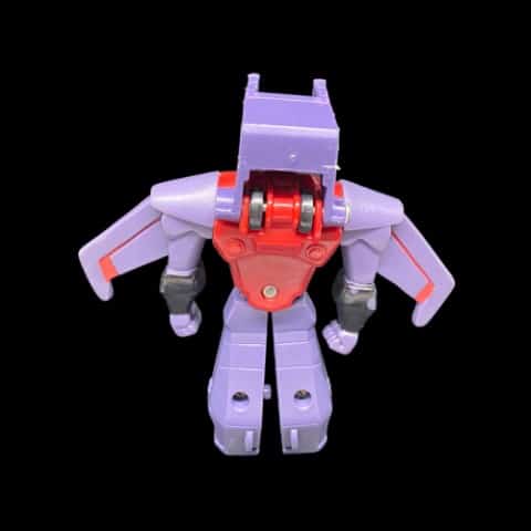 Happy Meal STARSCREAM Transformers Animated McDonald's Hasbro 2008 211112A - toyscardscomics