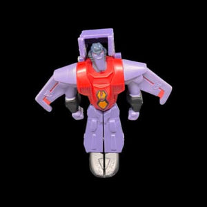 Happy Meal STARSCREAM Transformers Animated McDonald's Hasbro 2008 211112A