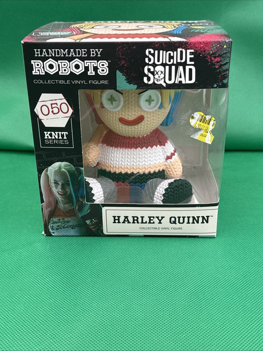 Harley Quinn Suicide Squad Robot - Handmade - toyscardscomics
