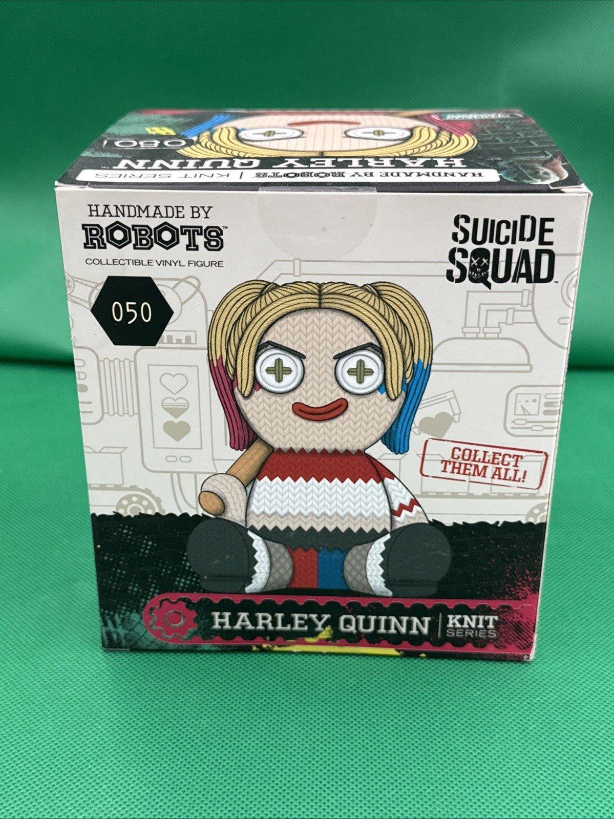 Harley Quinn Suicide Squad Robot - Handmade - toyscardscomics