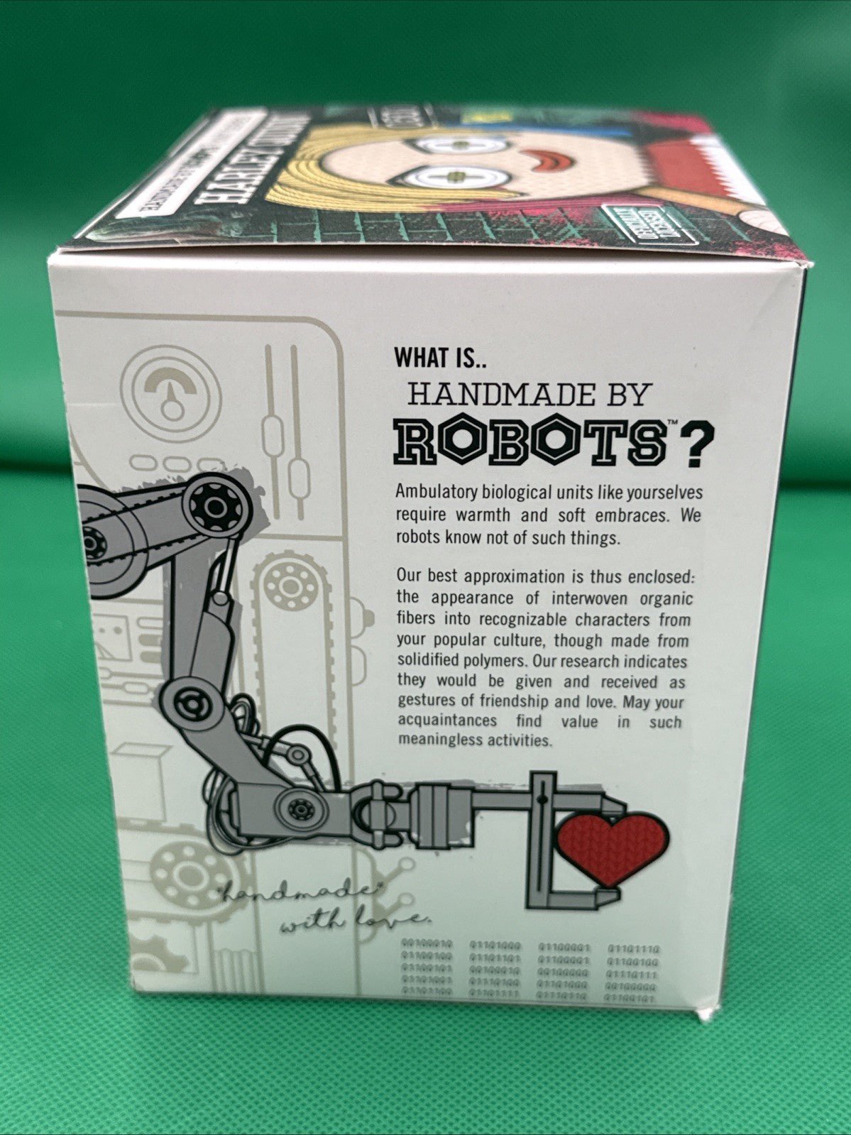 Harley Quinn Suicide Squad Robot - Handmade - toyscardscomics