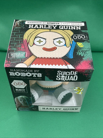 Harley Quinn Suicide Squad Robot - Handmade - toyscardscomics