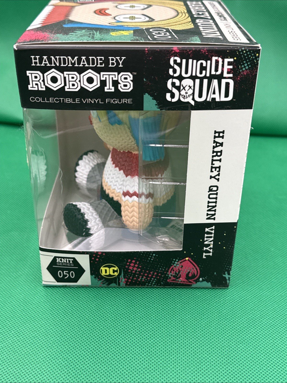 Harley Quinn Suicide Squad Robot - Handmade - toyscardscomics