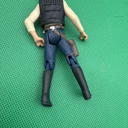 Hasbro 1999 Han SOLO Power of the Force STAR WARS LFL Action Figure - toyscardscomics