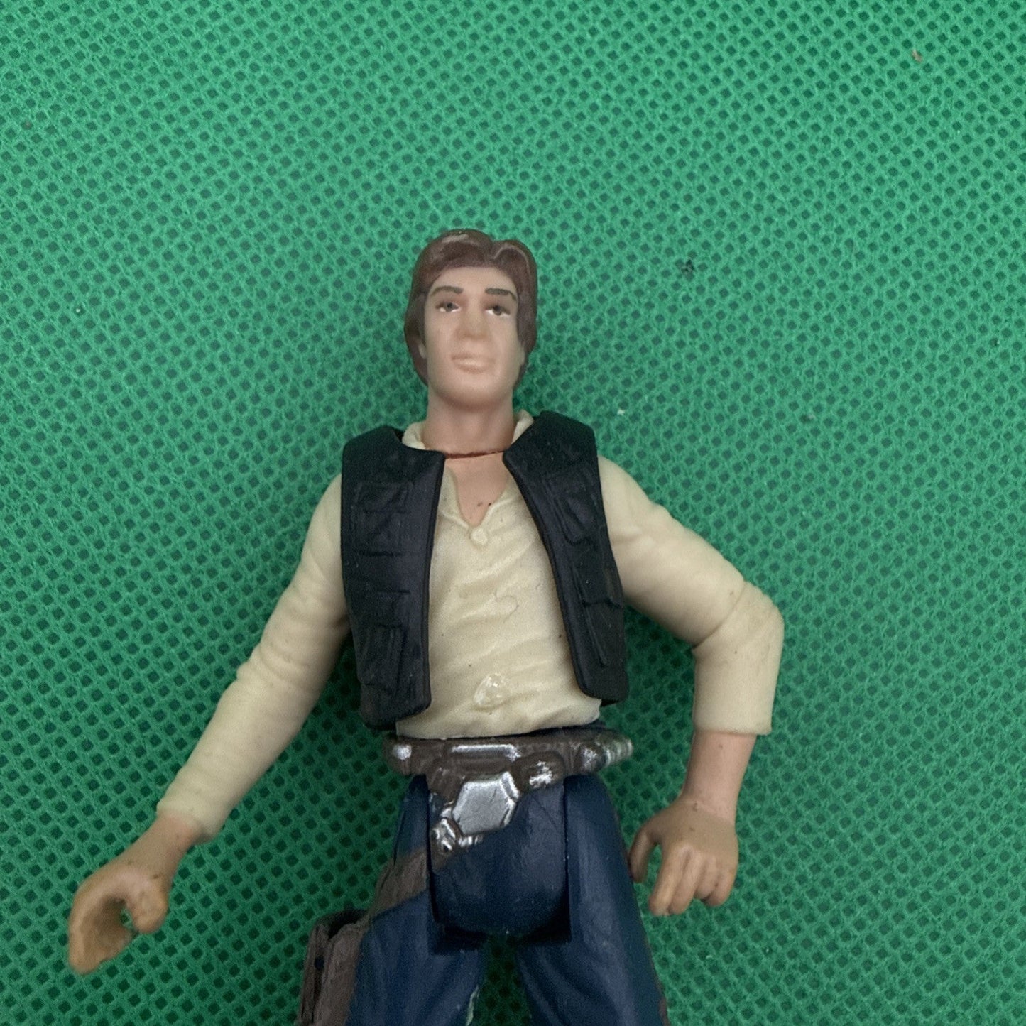 Hasbro 1999 Han SOLO Power of the Force STAR WARS LFL Action Figure - toyscardscomics