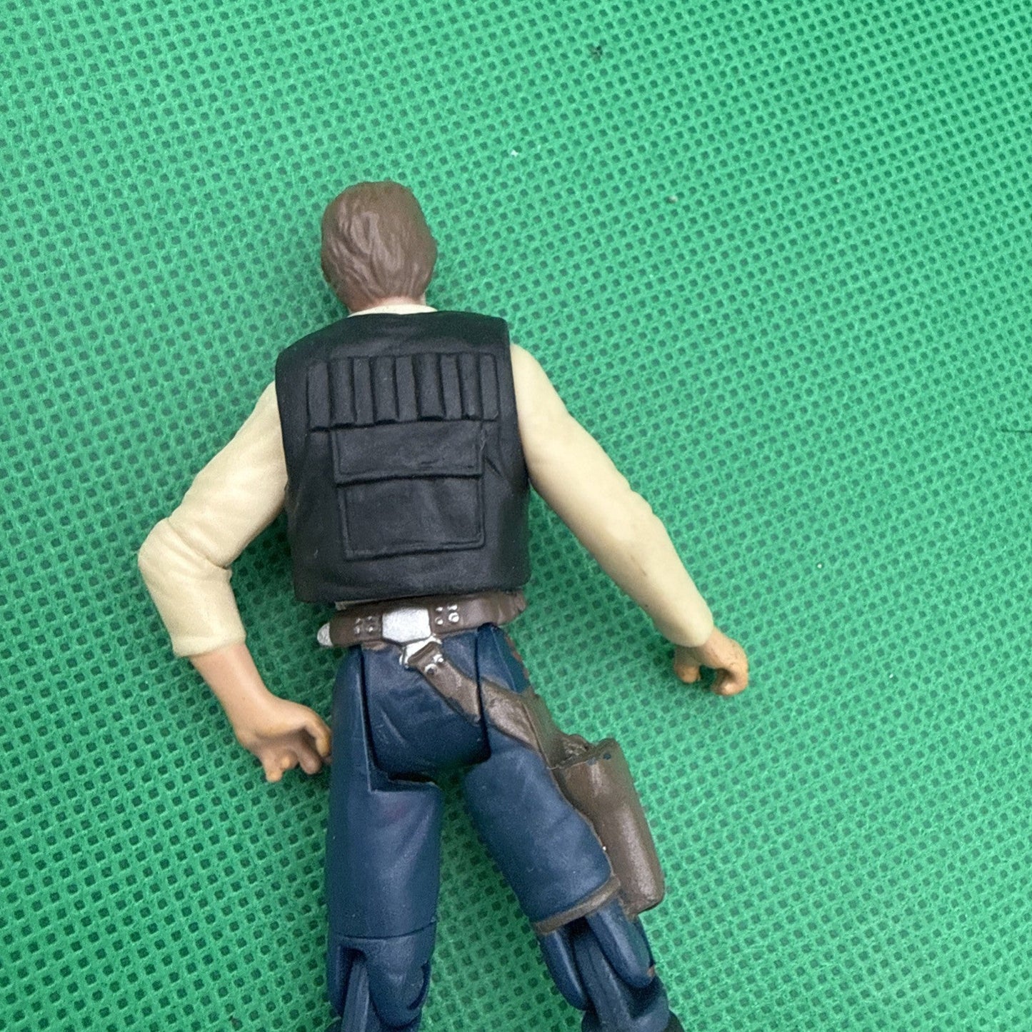 Hasbro 1999 Han SOLO Power of the Force STAR WARS LFL Action Figure - toyscardscomics