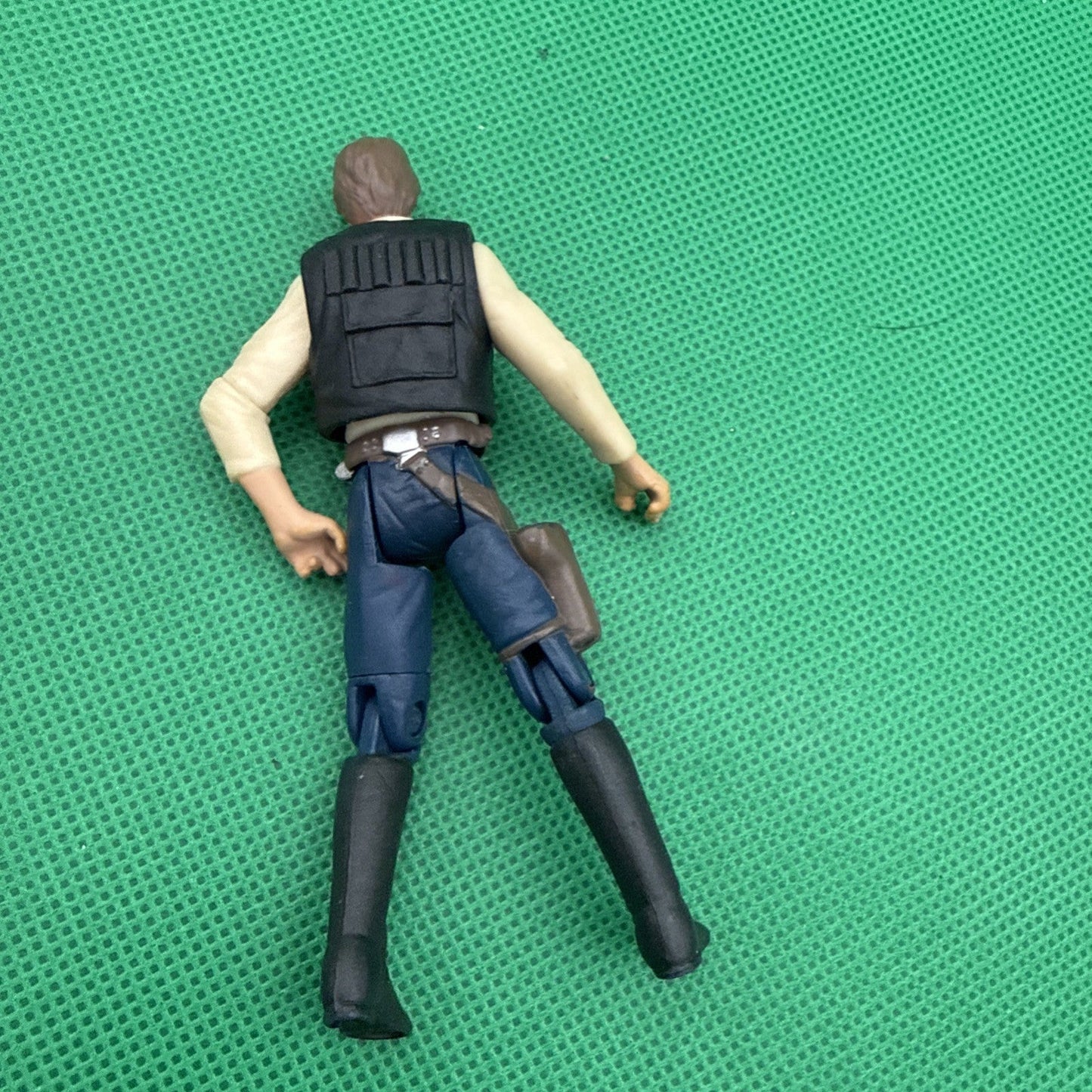 Hasbro 1999 Han SOLO Power of the Force STAR WARS LFL Action Figure - toyscardscomics