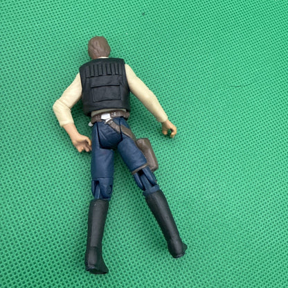 Hasbro 1999 Han SOLO Power of the Force STAR WARS LFL Action Figure - toyscardscomics