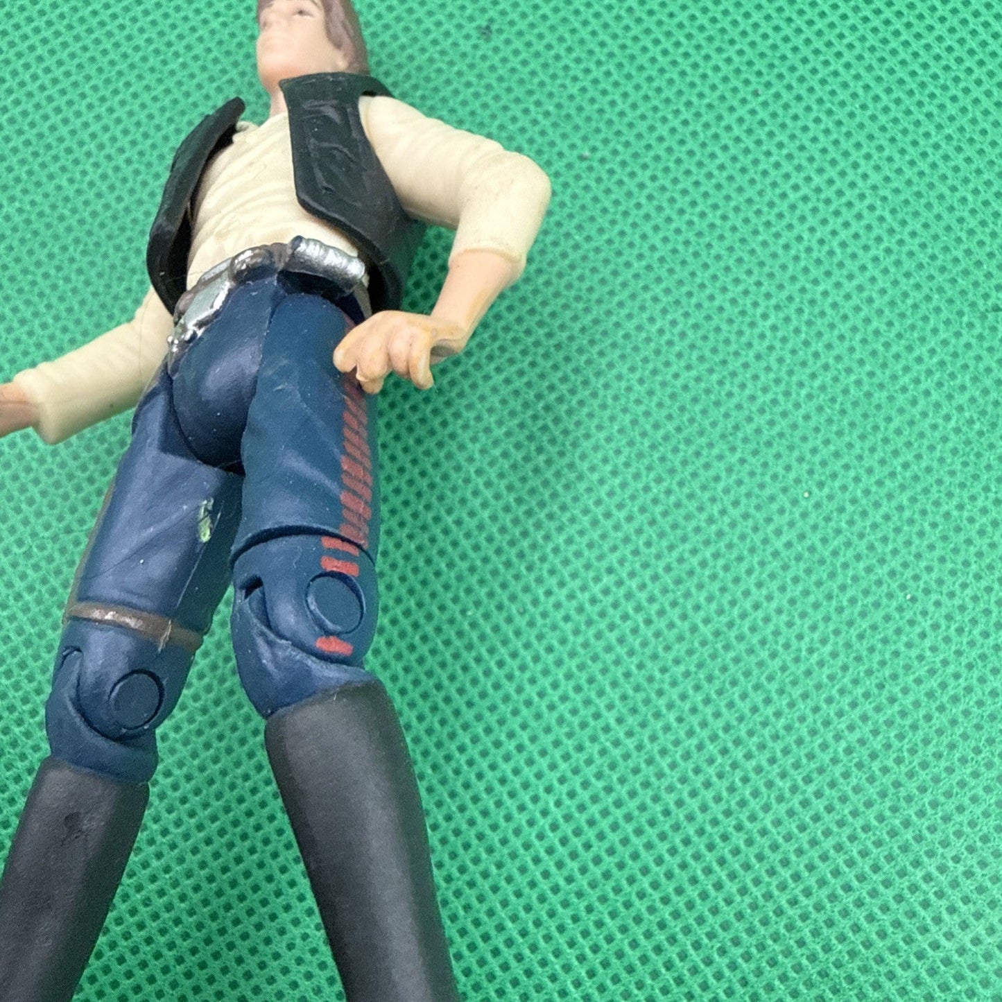 Hasbro 1999 Han SOLO Power of the Force STAR WARS LFL Action Figure - toyscardscomics