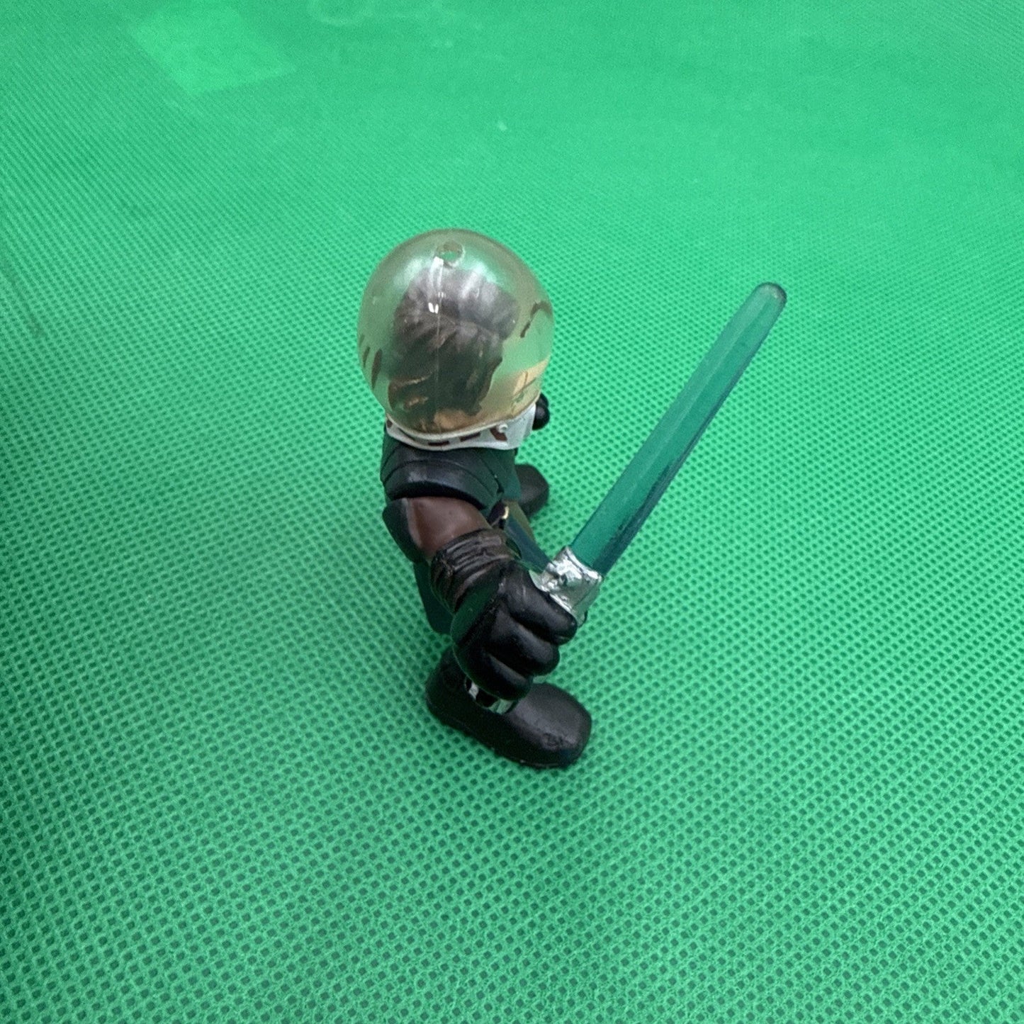 Hasbro 2010 Star Wars Galactic Heroes ANAKIN SKYWALKER Figure with Space Helmet - toyscardscomics