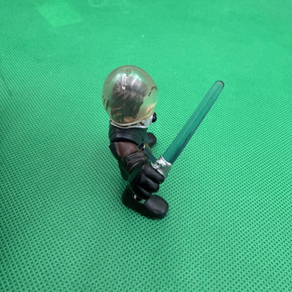 Hasbro 2010 Star Wars Galactic Heroes ANAKIN SKYWALKER Figure with Space Helmet - toyscardscomics