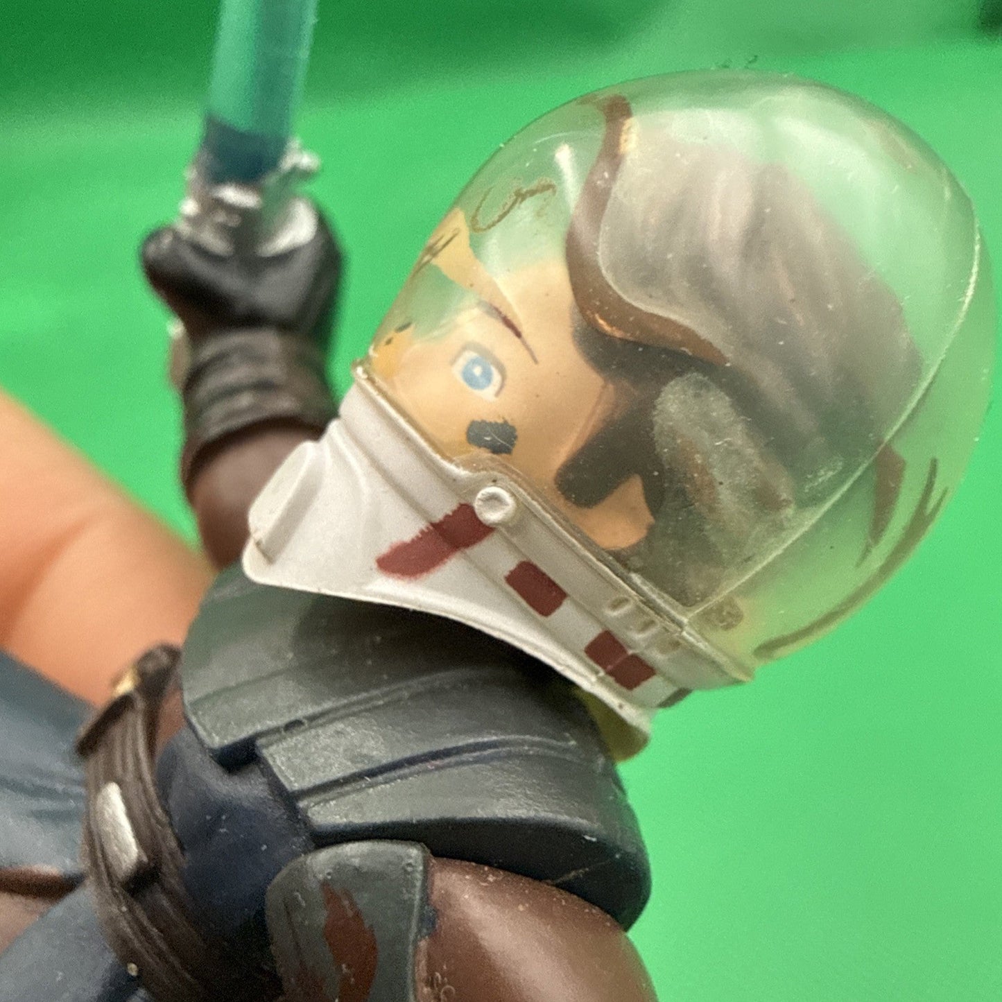 Hasbro 2010 Star Wars Galactic Heroes ANAKIN SKYWALKER Figure with Space Helmet - toyscardscomics