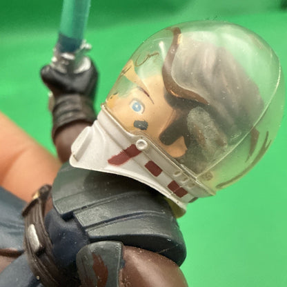 Hasbro 2010 Star Wars Galactic Heroes ANAKIN SKYWALKER Figure with Space Helmet - toyscardscomics