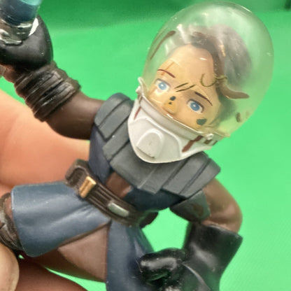 Hasbro 2010 Star Wars Galactic Heroes ANAKIN SKYWALKER Figure with Space Helmet - toyscardscomics