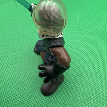 Hasbro 2010 Star Wars Galactic Heroes ANAKIN SKYWALKER Figure with Space Helmet - toyscardscomics