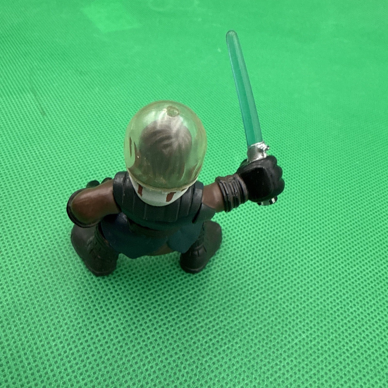 Hasbro 2010 Star Wars Galactic Heroes ANAKIN SKYWALKER Figure with Space Helmet - toyscardscomics