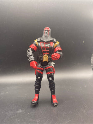 Hasbro GI Joe vs Cobra Black Cobra Commander 2001