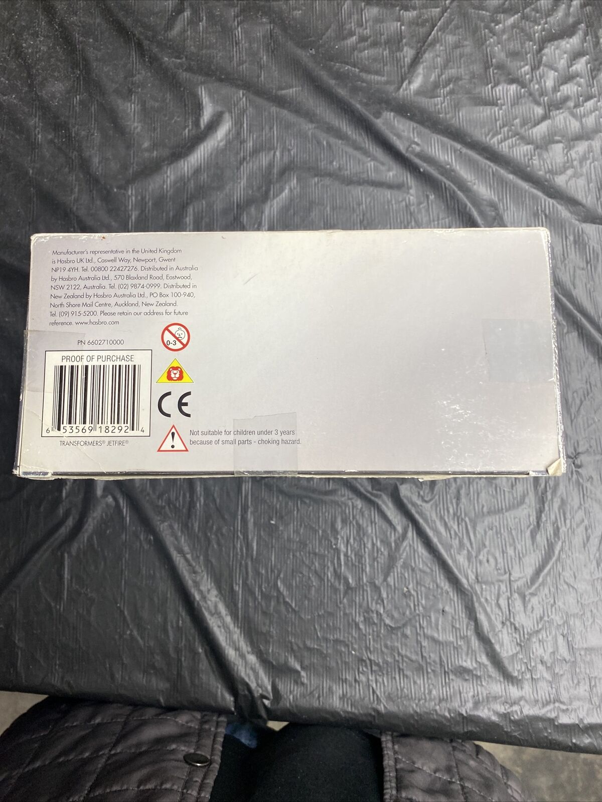 Hasbro Jetfire Transformers Voyager Classic Action Figure - toyscardscomics