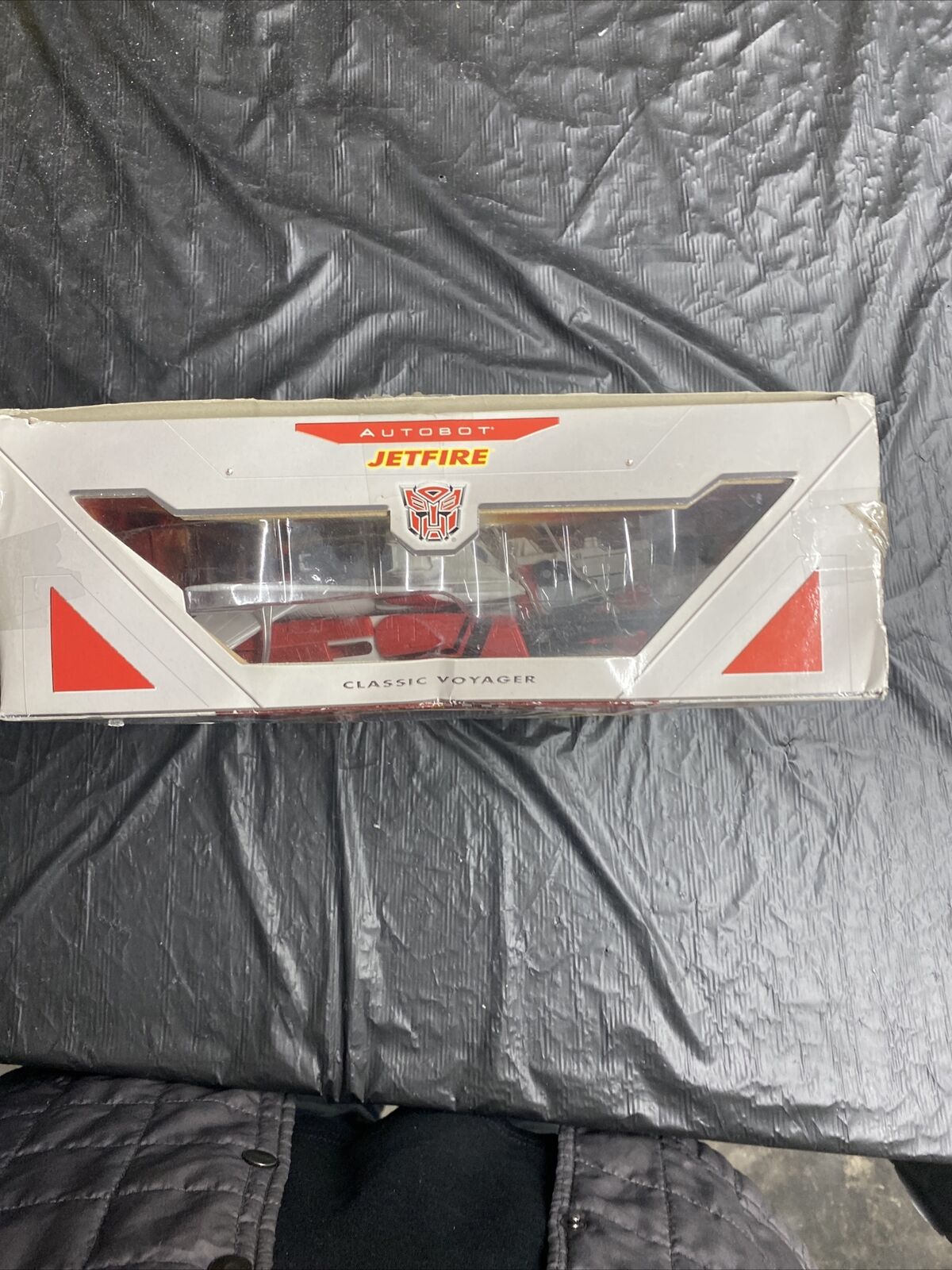 Hasbro Jetfire Transformers Voyager Classic Action Figure - toyscardscomics