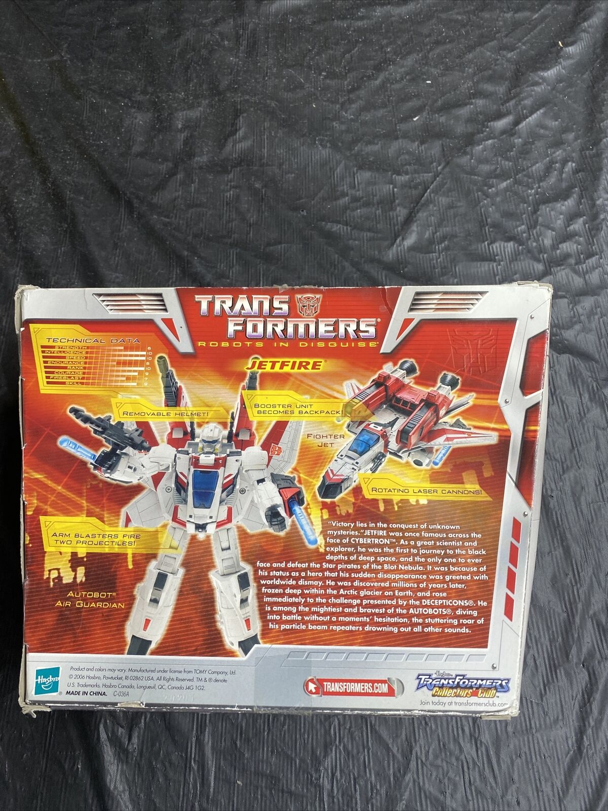 Hasbro Jetfire Transformers Voyager Classic Action Figure - toyscardscomics