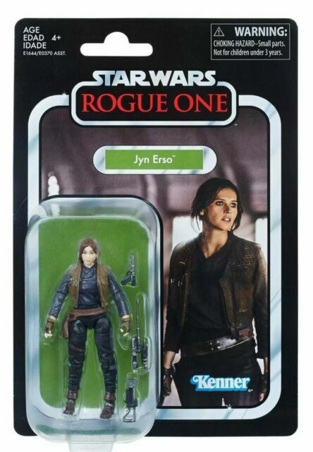 Hasbro LFL Star Wars Rogue One Jyn Erso 3.75 - inch Figure@ - toyscardscomics