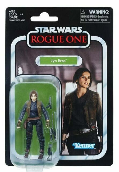 Hasbro LFL Star Wars Rogue One Jyn Erso 3.75 - inch Figure@ - toyscardscomics