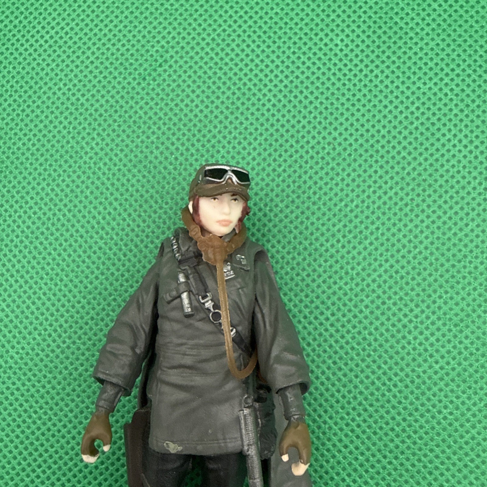 Hasbro LFL Star Wars Rogue One Jyn Erso 3.75 - inch Figure@ - toyscardscomics