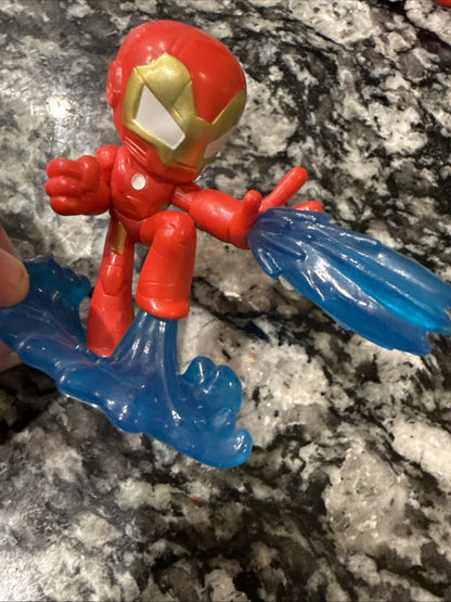Hasbro Marvel Avengers Mighty - Verse Series 2 IRON MAN - toyscardscomics