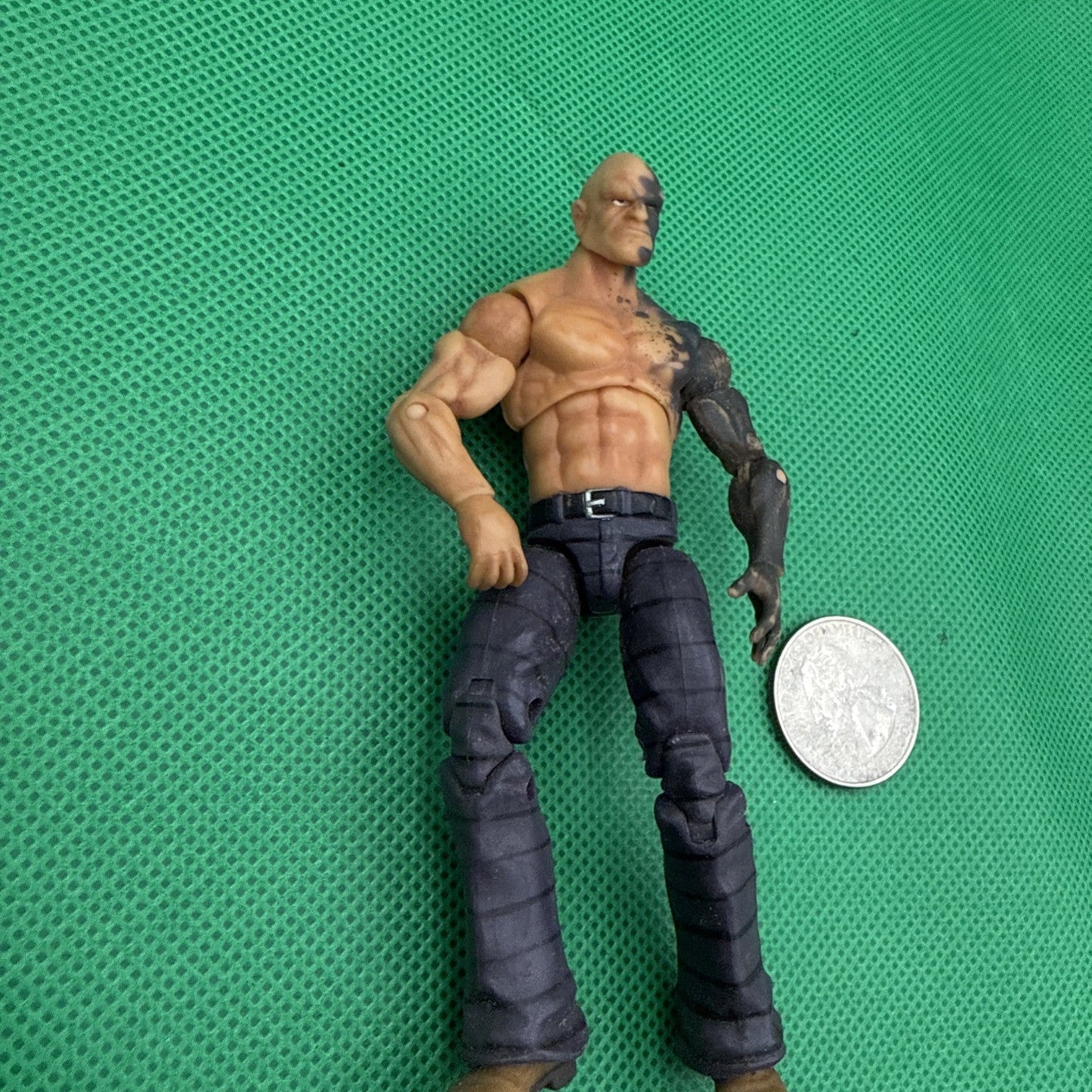 Hasbro Marvel Universe Secret Wars Comic Packs ABSORBING MAN Figure 3.75 2010 - toyscardscomics