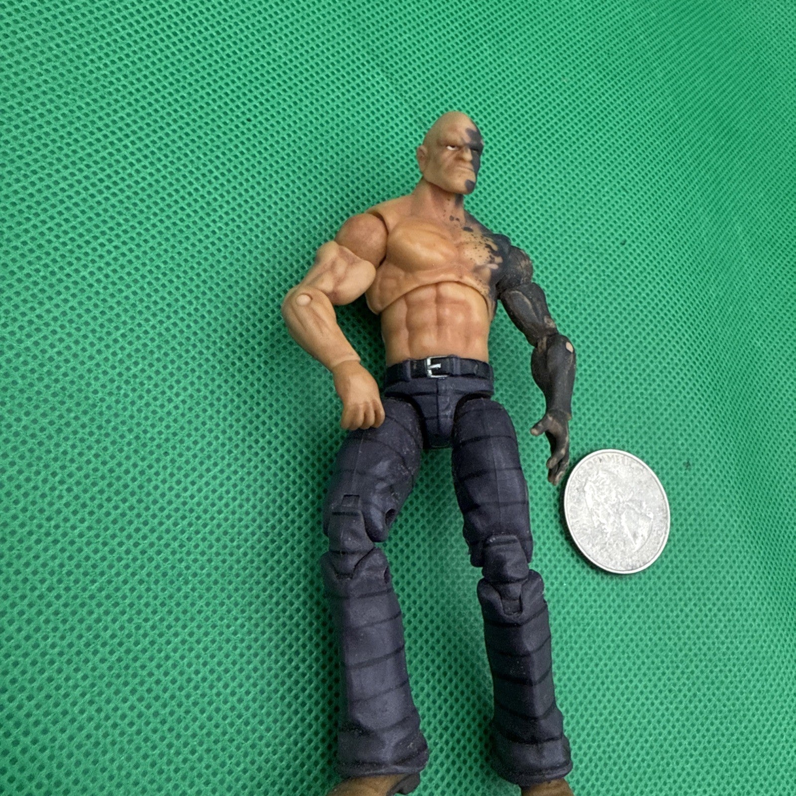 Hasbro Marvel Universe Secret Wars Comic Packs ABSORBING MAN Figure 3.75 2010 - toyscardscomics