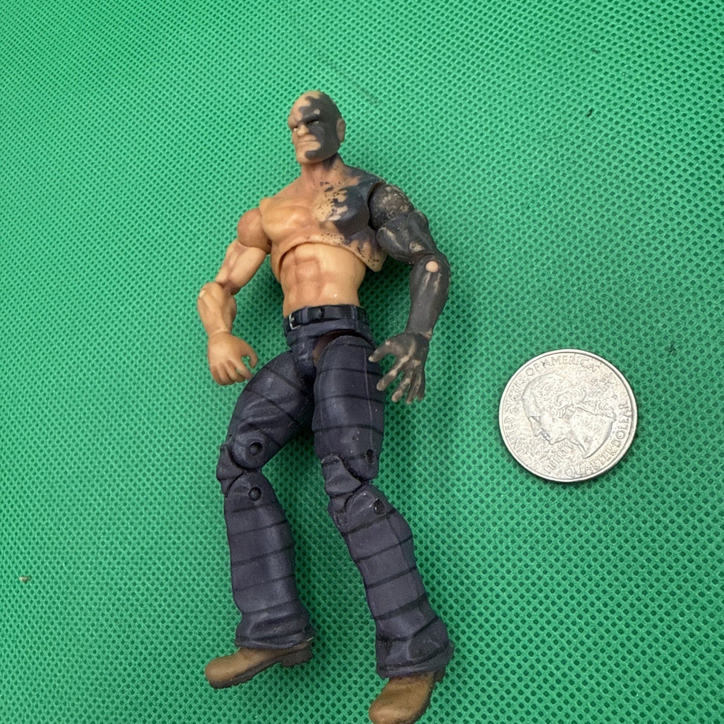 Hasbro Marvel Universe Secret Wars Comic Packs ABSORBING MAN Figure 3.75 2010 - toyscardscomics