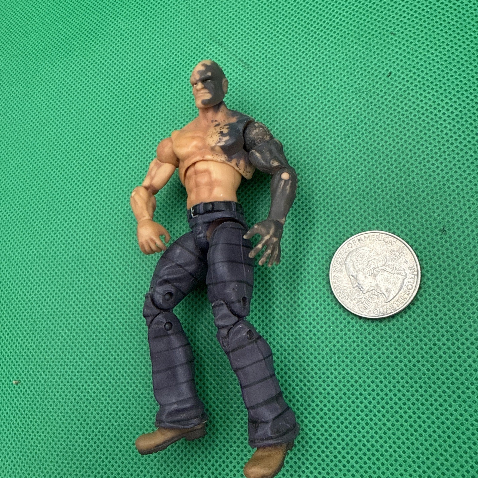 Hasbro Marvel Universe Secret Wars Comic Packs ABSORBING MAN Figure 3.75 2010 - toyscardscomics
