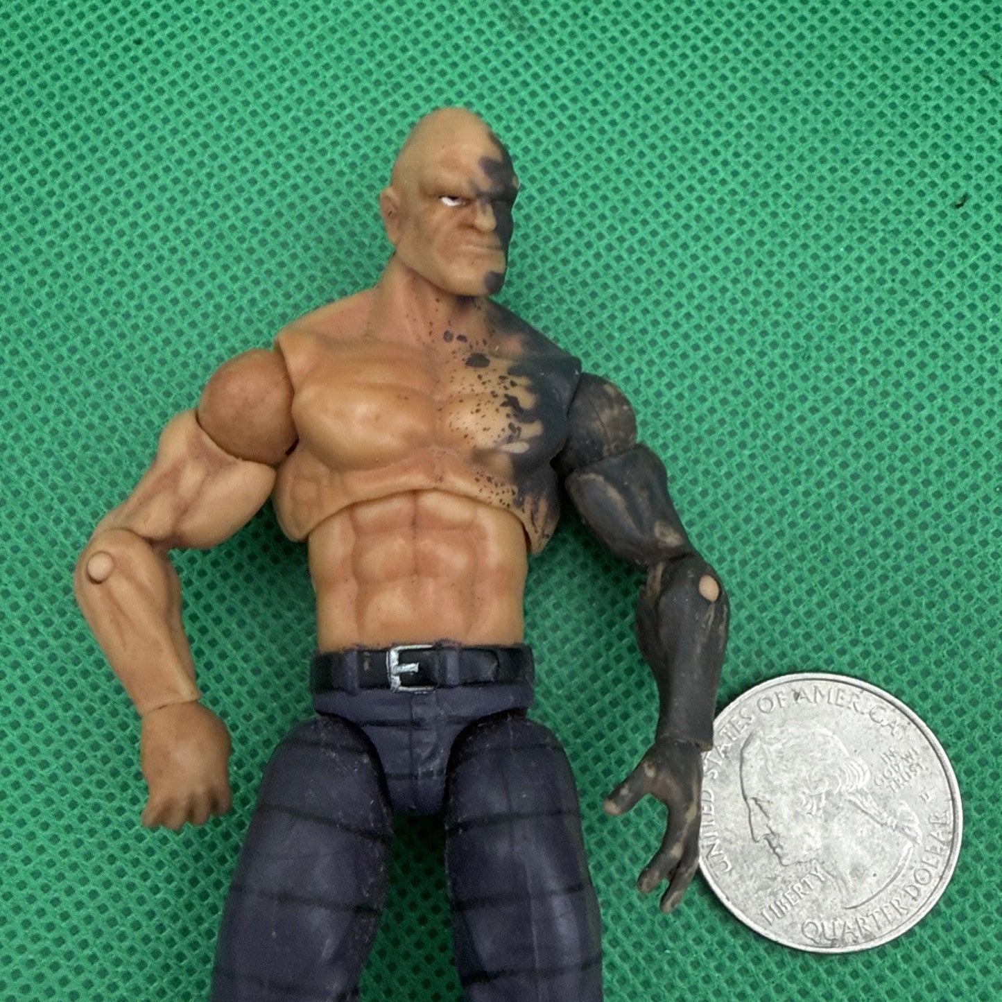 Hasbro Marvel Universe Secret Wars Comic Packs ABSORBING MAN Figure 3.75 2010 - toyscardscomics