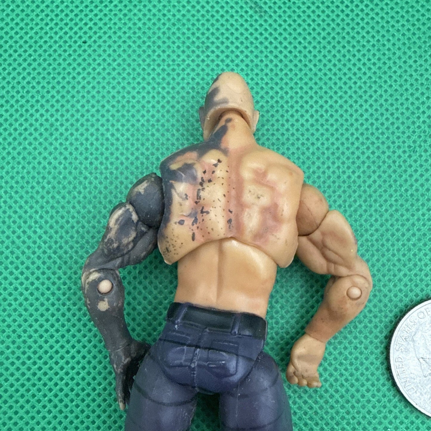 Hasbro Marvel Universe Secret Wars Comic Packs ABSORBING MAN Figure 3.75 2010 - toyscardscomics