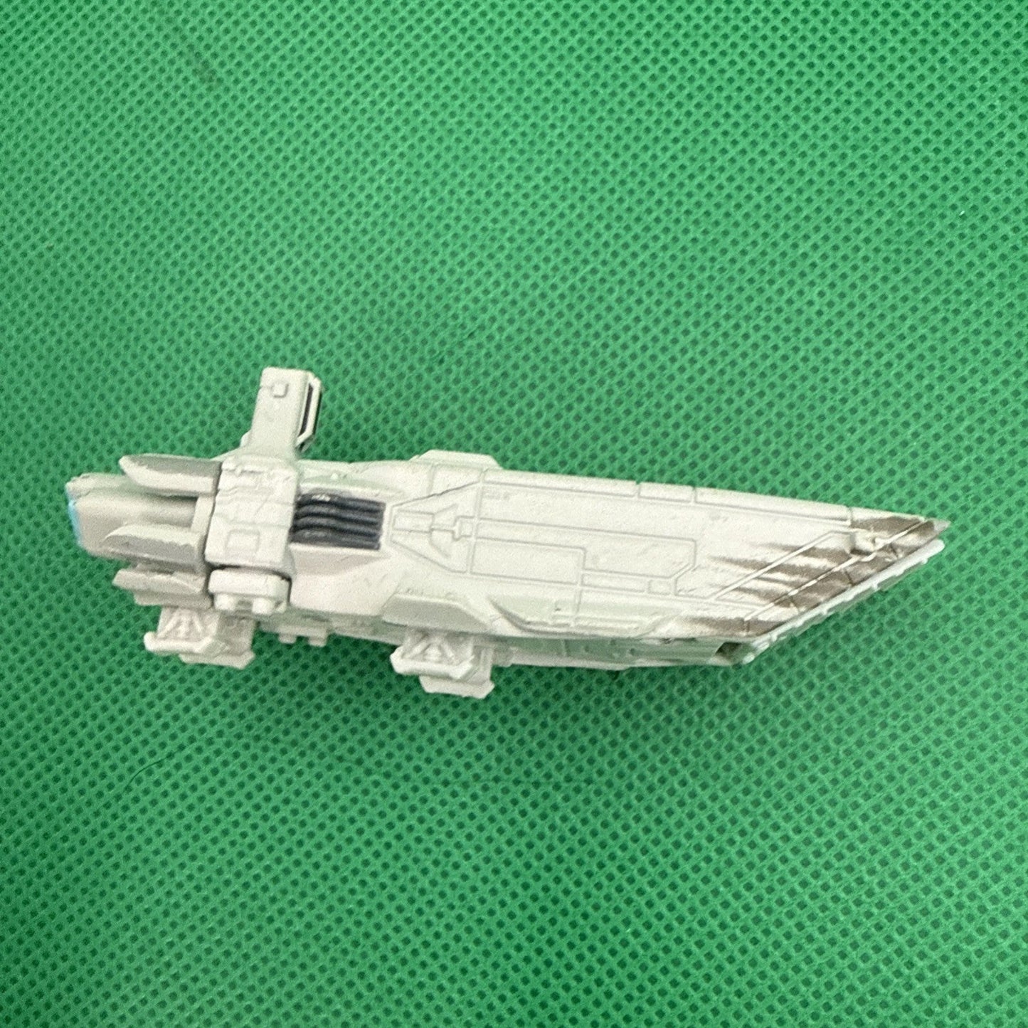 Hasbro MICRO MACHINES LFL DJJ62 STAR WARS SPACE VEHICLE First Order Transporter - toyscardscomics