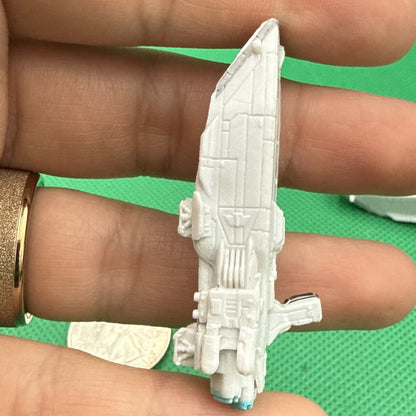 Hasbro MICRO MACHINES LFL DJJ62 STAR WARS SPACE VEHICLE First Order Transporter - toyscardscomics