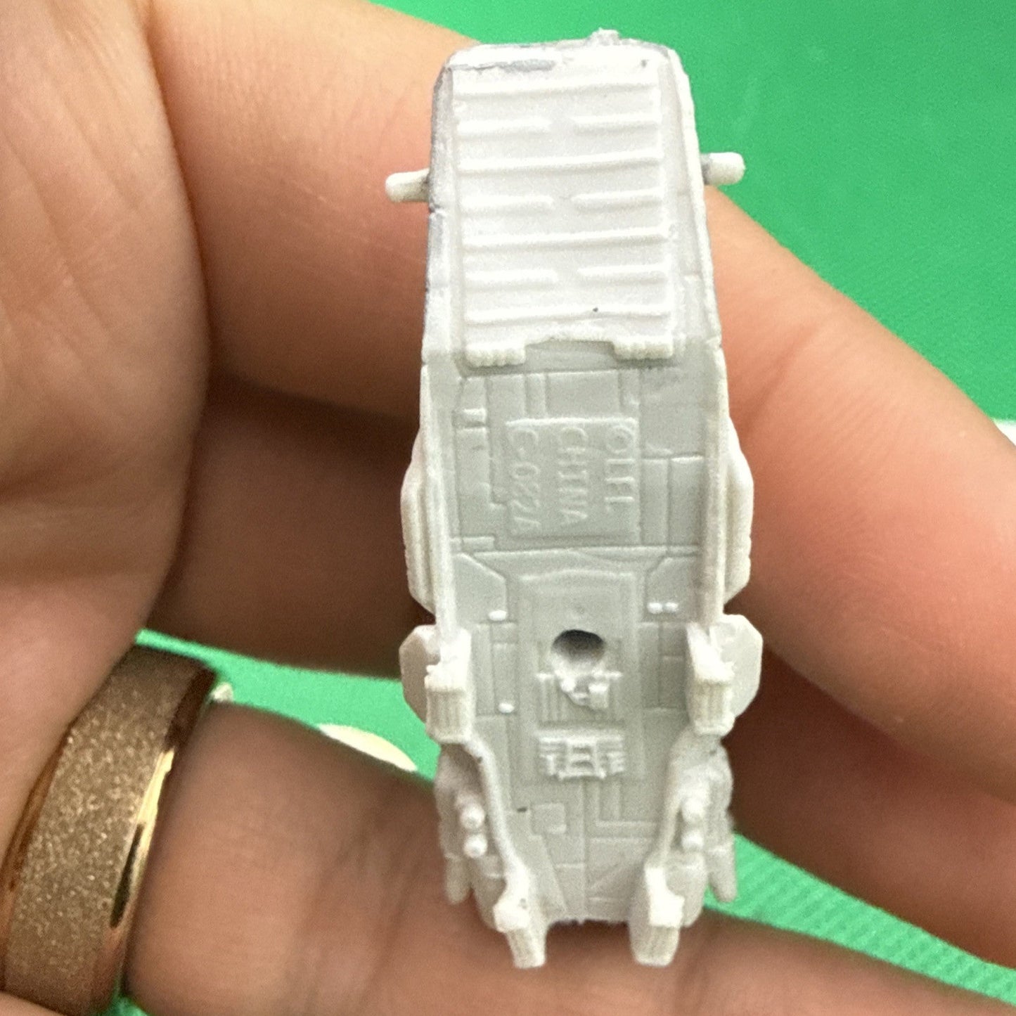 Hasbro MICRO MACHINES LFL DJJ62 STAR WARS SPACE VEHICLE First Order Transporter - toyscardscomics